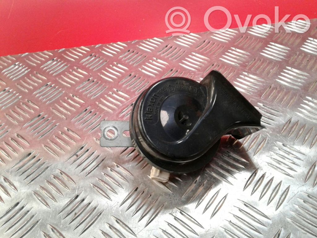 Renault Megane II Horn signal 