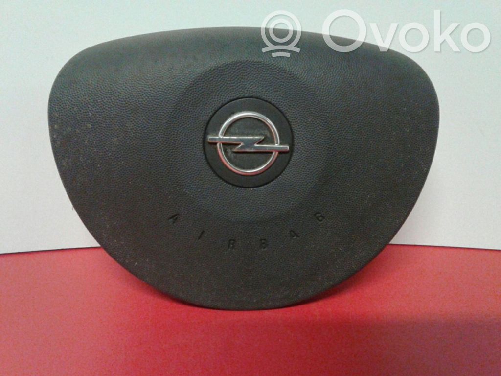 Opel Corsa C Ohjauspyörän turvatyyny 