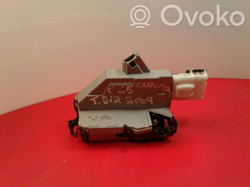 Rear door lock   PSA574394