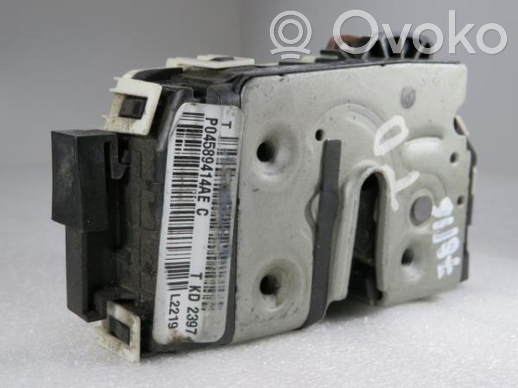 Dodge Caliber Rear door lock 
