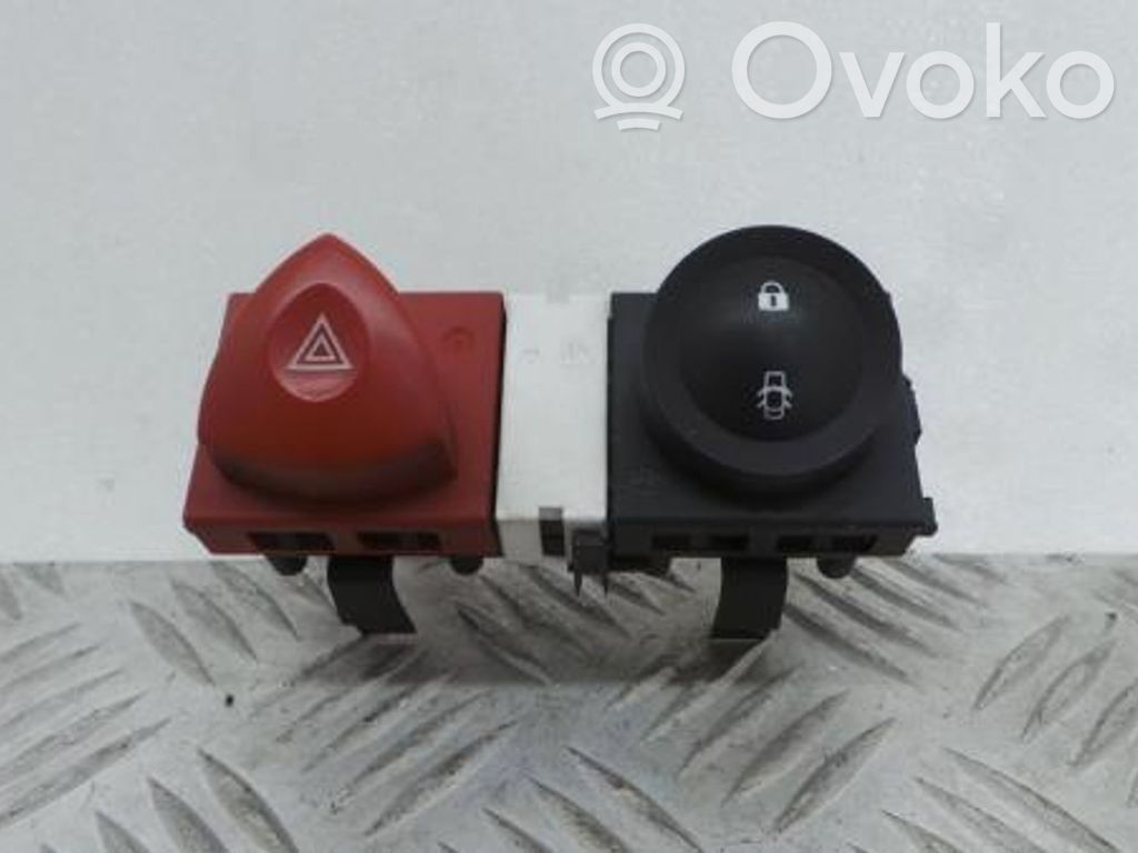 Renault Megane II Multifunctional control switch/knob 