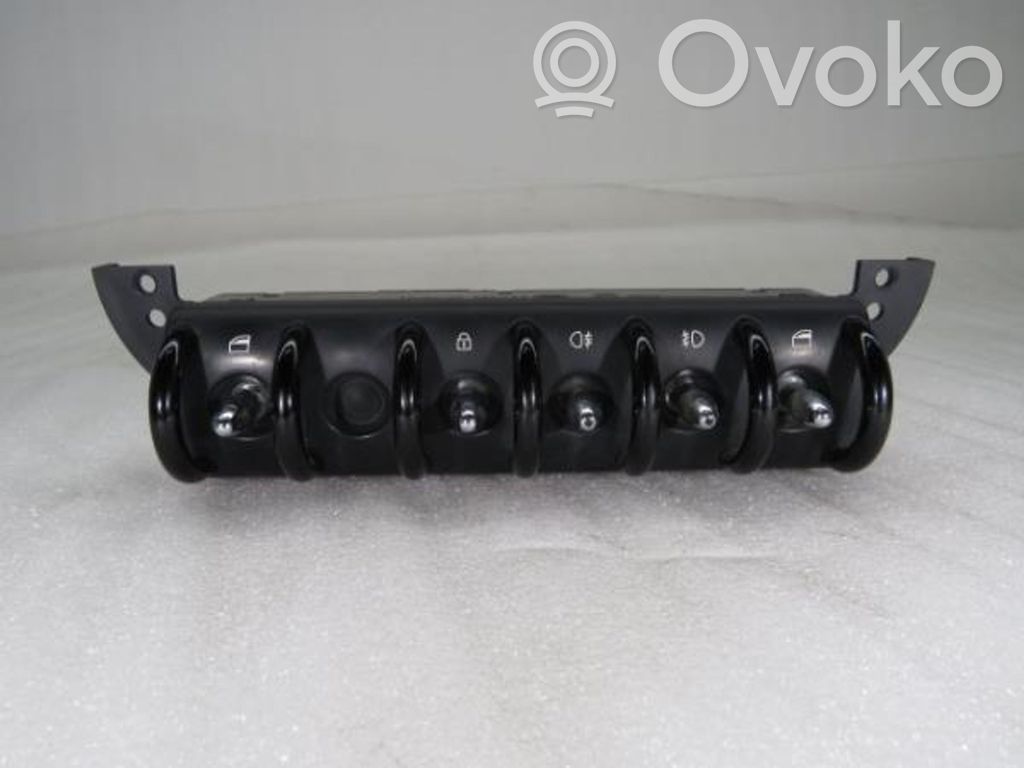 Multifunctional control switch/knob   37057B,61316917985,FECHOCENTRAL