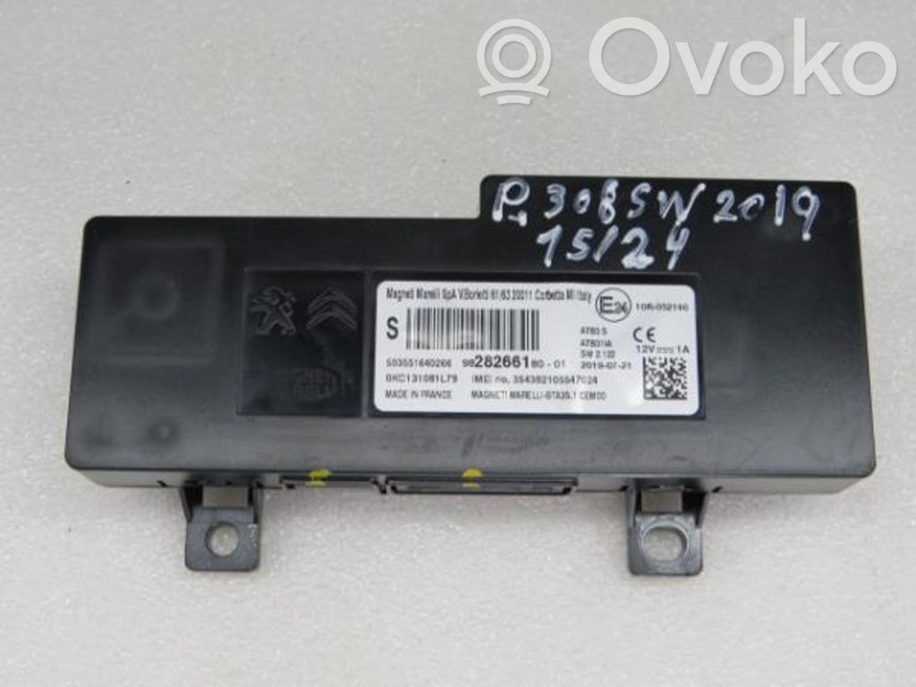 Peugeot 308 Interrupteur / bouton multifonctionnel 