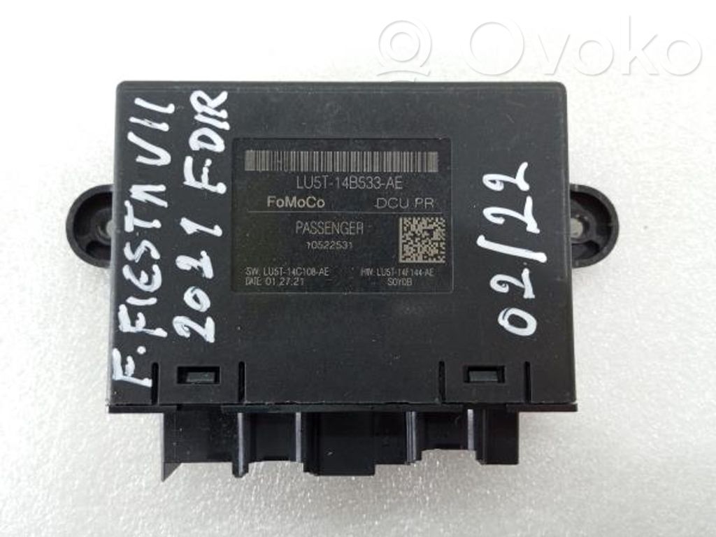 Ford Fiesta Multifunctional control switch/knob 