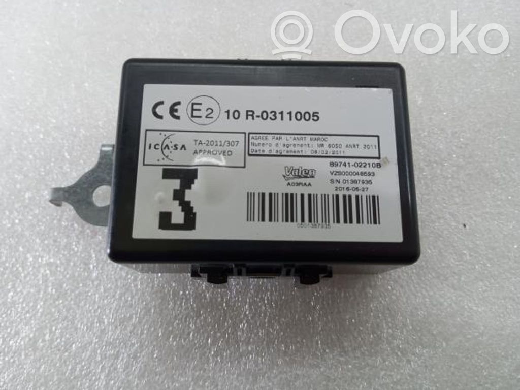 Interruptor de control multifunción   8974102210B,10R0311005,S000048593,VZS000048593