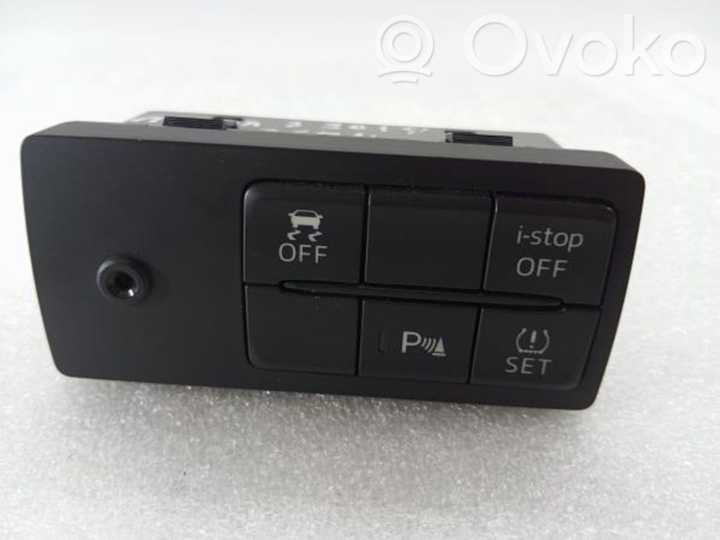 Mazda 3 II Multifunctional control switch/knob 