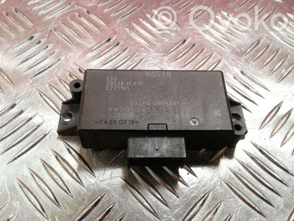 Nissan Qashqai Interruptor de control multifunción 