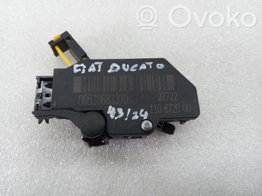 Fiat Ducato Multifunctional control switch/knob 