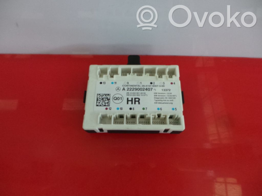 Interruptor de control multifunción   A2229002407