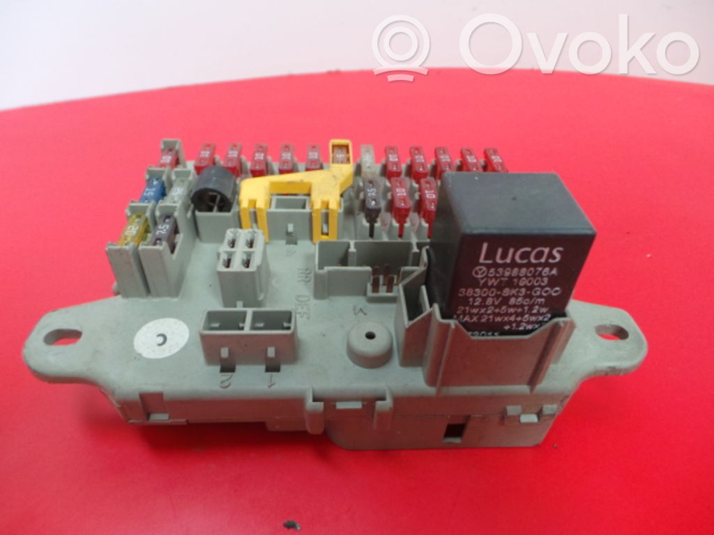 MG ZR SAM control unit 