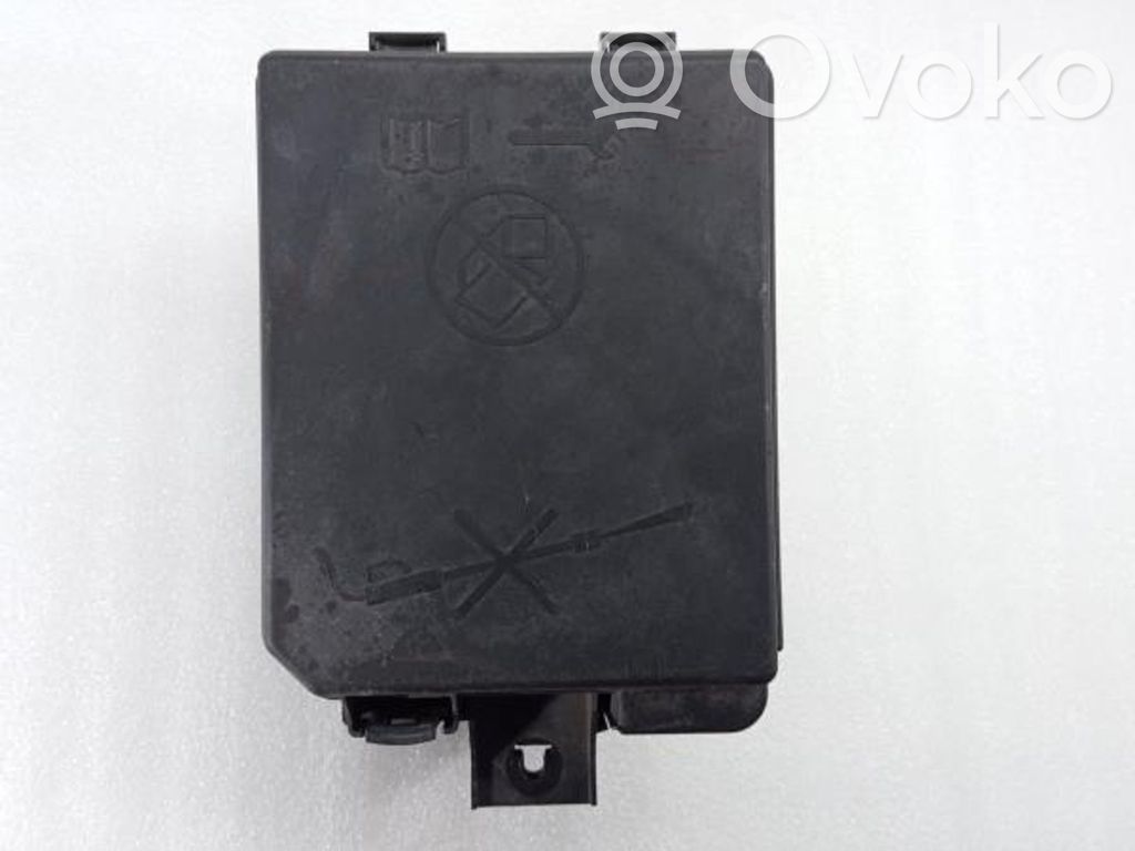 Opel Corsa E SAM control unit 