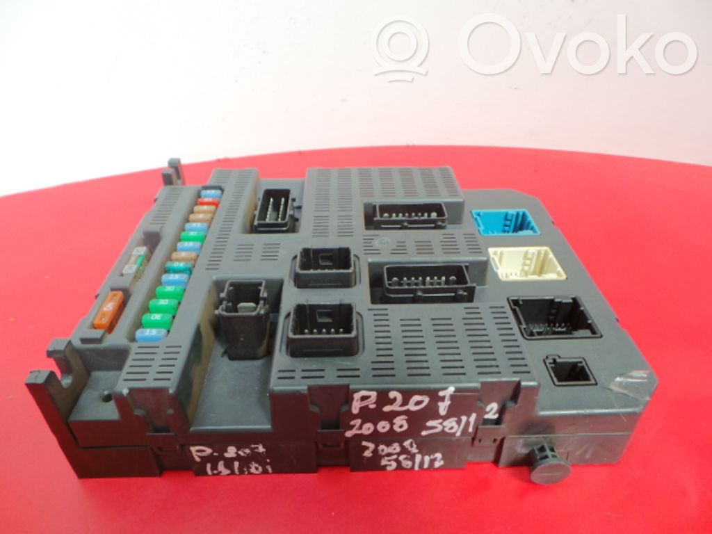 SAM control unit   637,BSI,VALEO