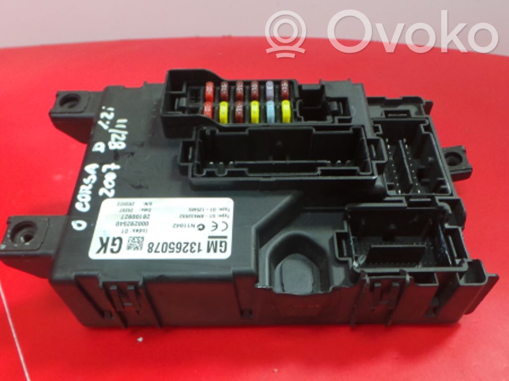 SAM valdymo blokas   13265078,000292540,DELPHI