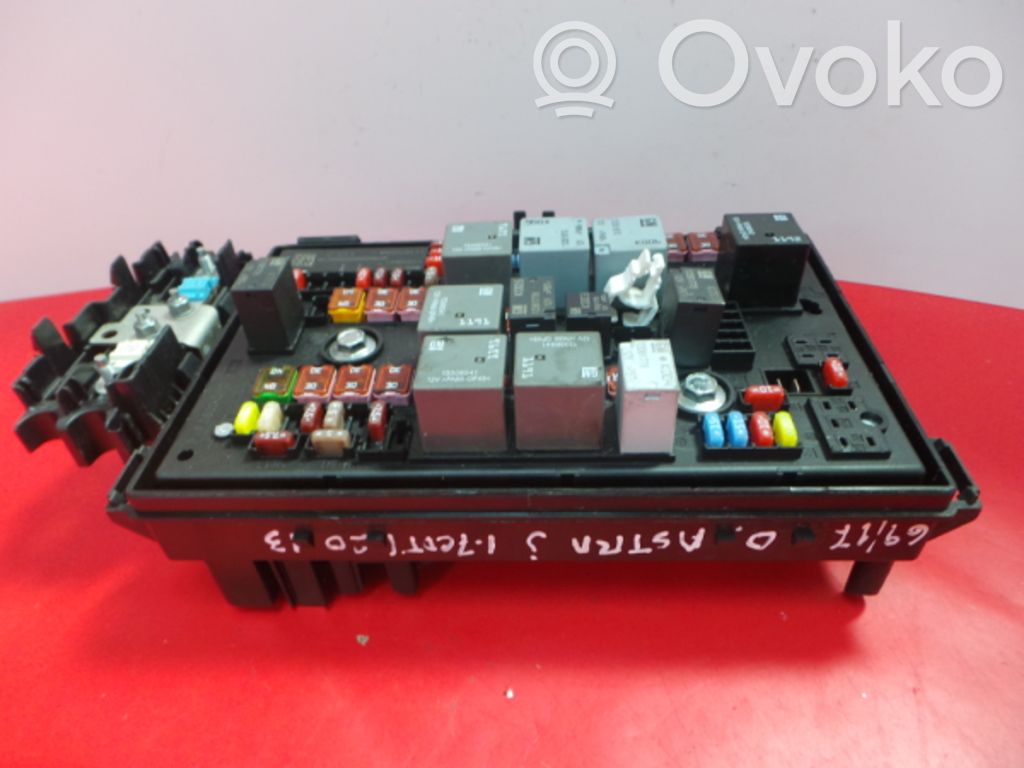 Opel Astra J SAM vadības bloks 