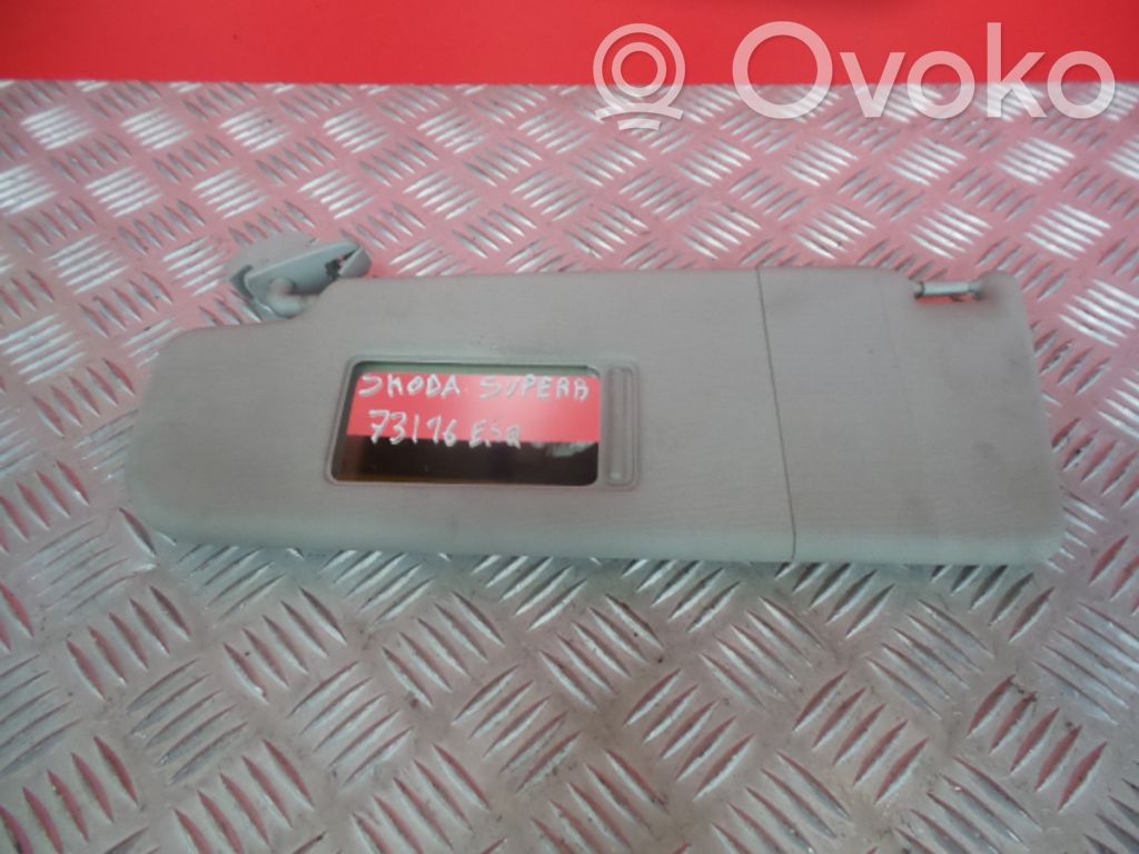 Skoda Superb B6 (3T) Sun visor 