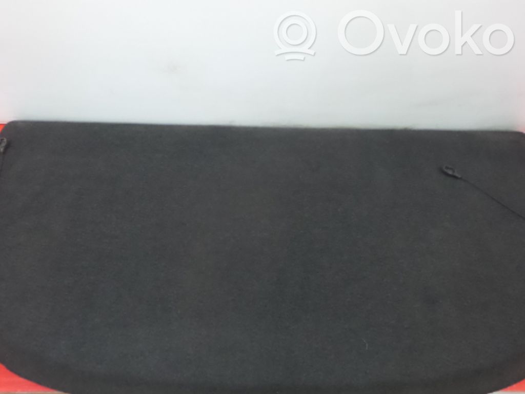 Parcel shelf
