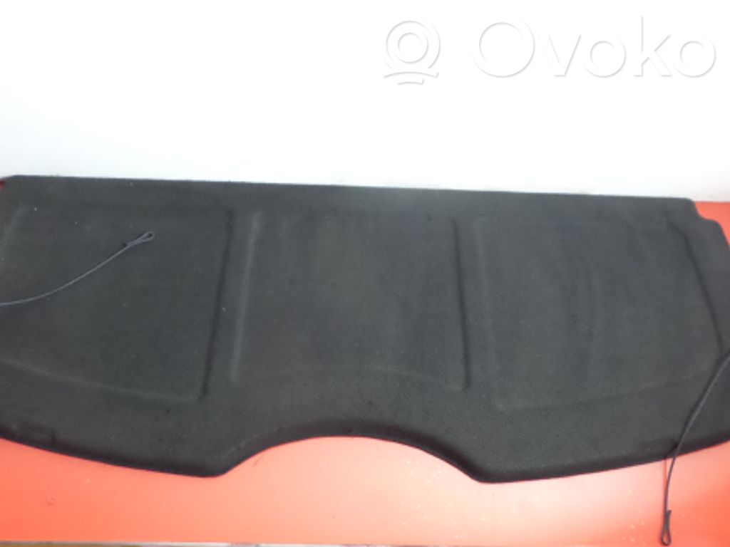 Parcel shelf