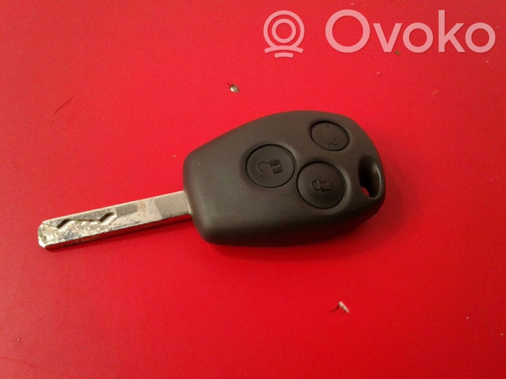Renault Trafic III (X82) Tarjeta/llave de arranque 