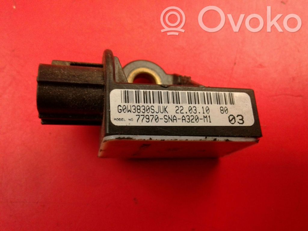 Honda Civic Airbagsensor Crashsensor Drucksensor 