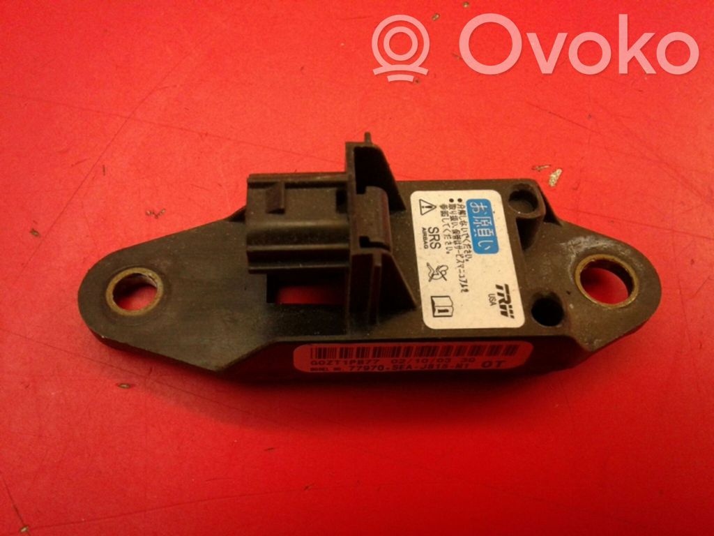 Honda Accord Sensor impacto/accidente para activar Airbag 