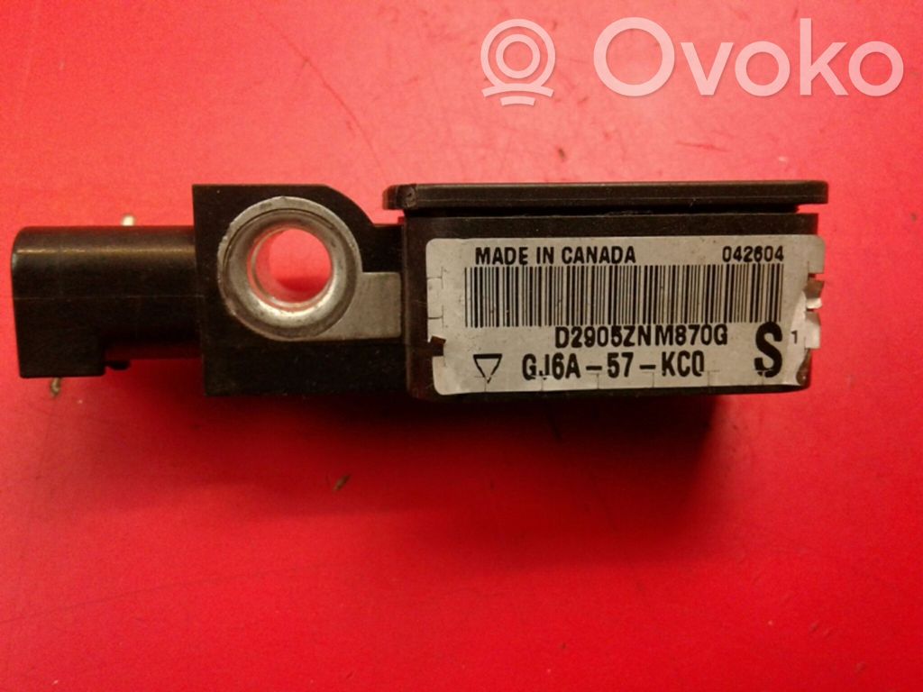 Airbag deployment crash/impact sensor   GJ6A57KCO,KCO