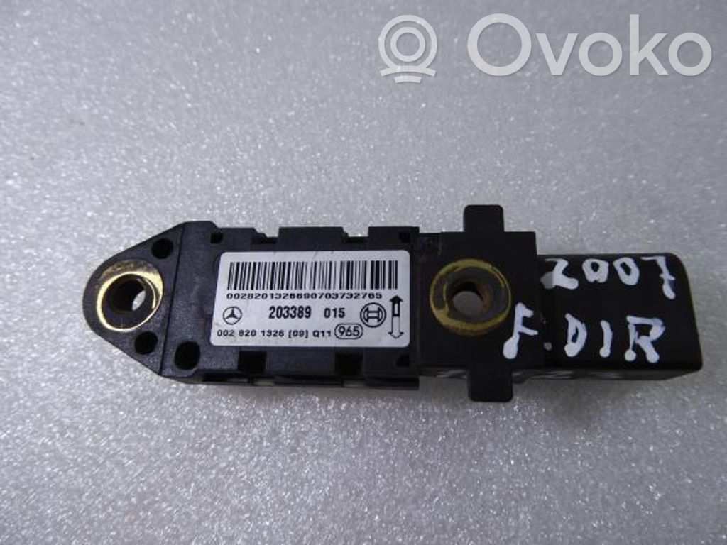 Airbagsensor Crashsensor Drucksensor   002820132609Q11,002820132609Q11,FDIR