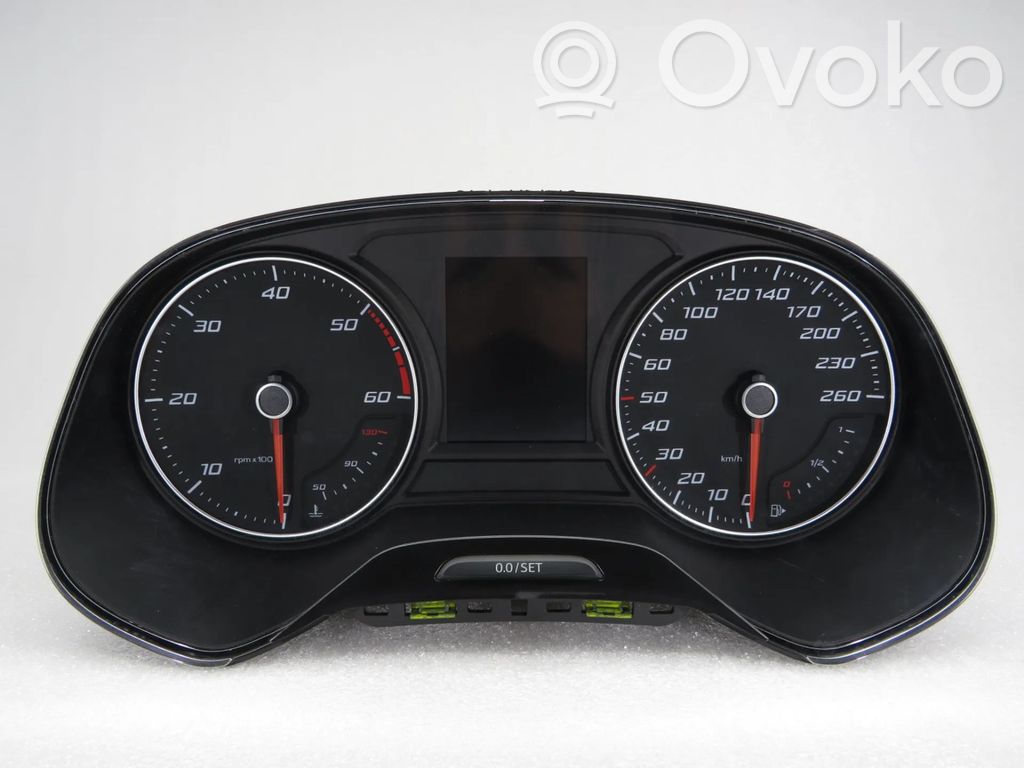 Speedometer (instrument cluster)   5F0920741D,5F0260206