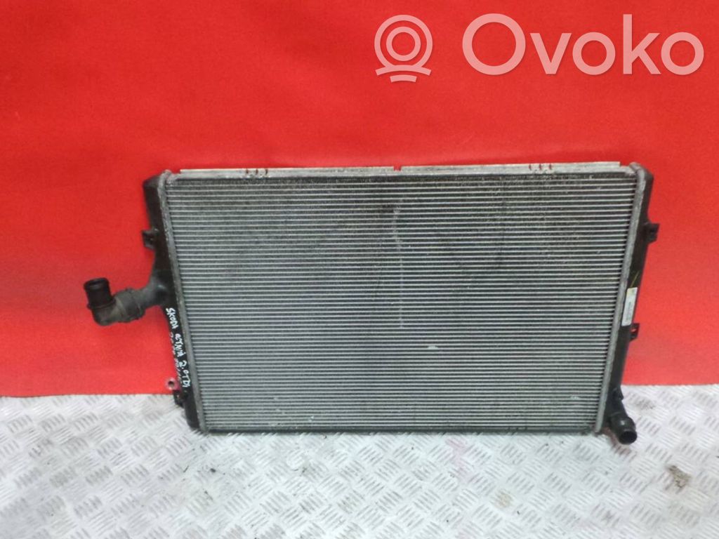 Skoda Octavia Mk2 (1Z) Coolant radiator 