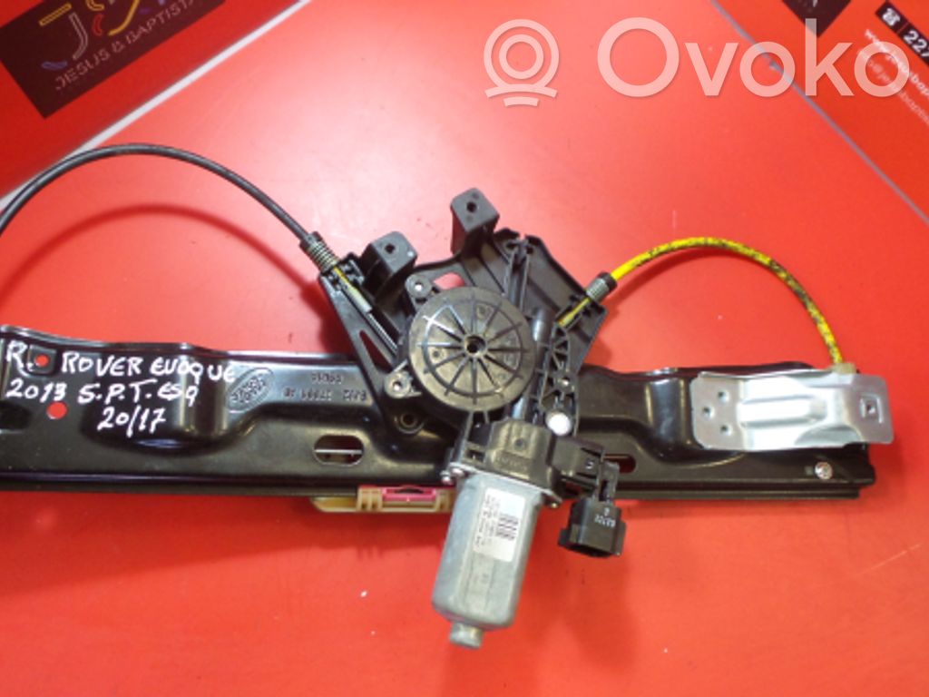 Land Rover Range Rover Evoque L538 Galinio el. lango pakėlimo mechanizmas be varikliuko 