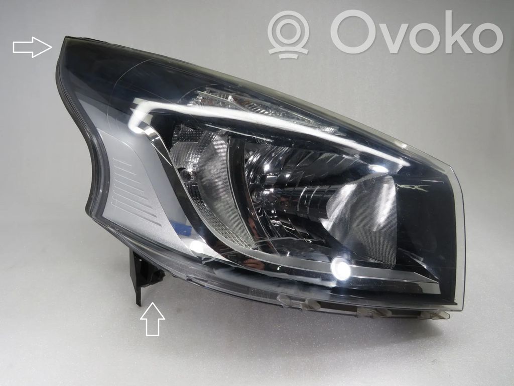 Renault Trafic III (X82) Scheinwerfer 