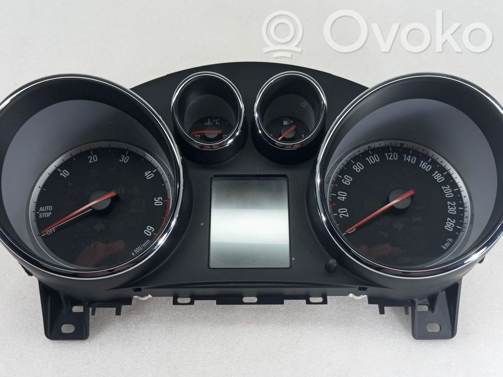 Opel Astra J Speedometer (instrument cluster) 