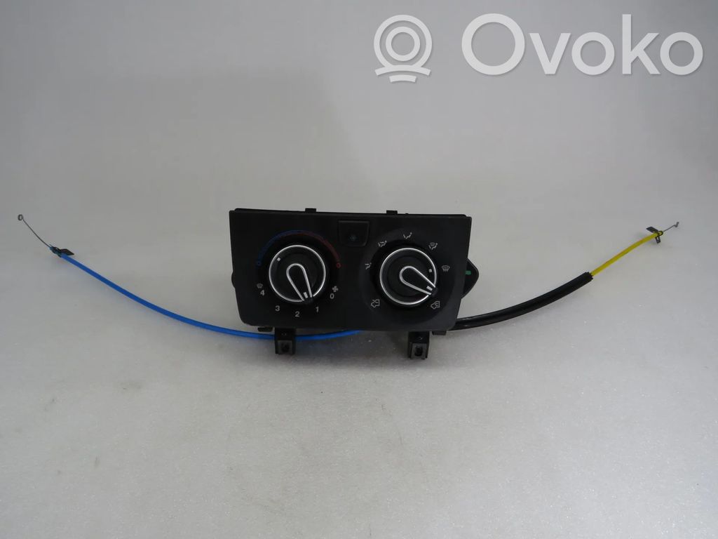 Climate control unit   A72000500,168340200,B837CEE2000