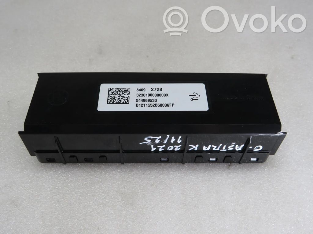 Opel Astra K Module confort 