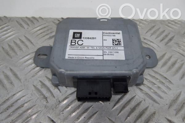 GPS navigation control unit/module   13384291,5WK50278B