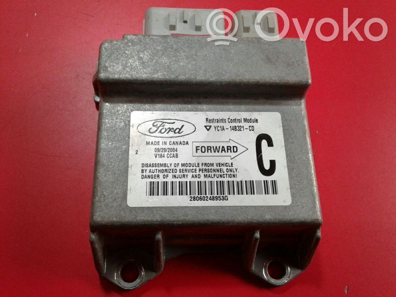 Ford Transit Oro pagalvių valdymo blokas 