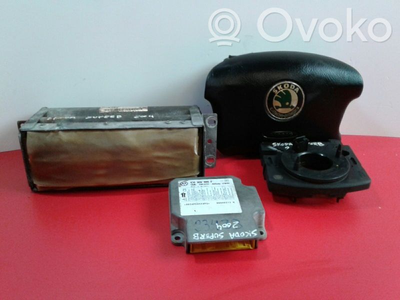 Skoda Superb B5 (3U) Airbag set 