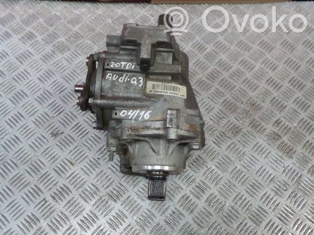 Audi Q3 8U Skrzynia rozdzielcza / Reduktor 