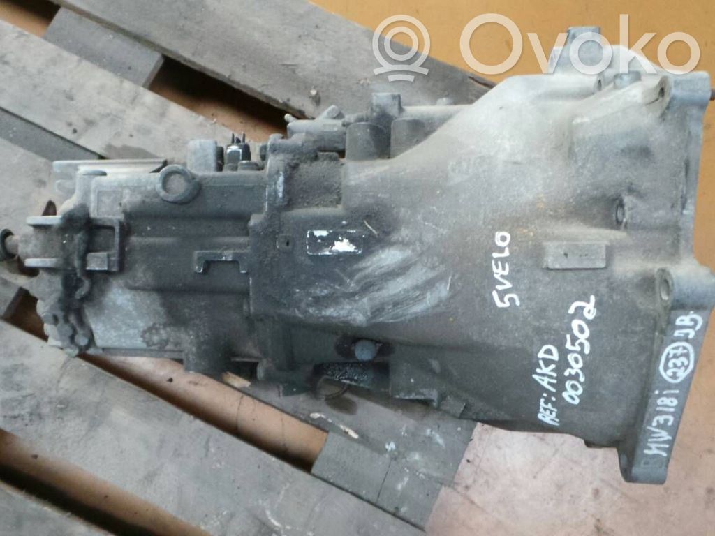 BMW 3 E36 Manual 5 speed gearbox 
