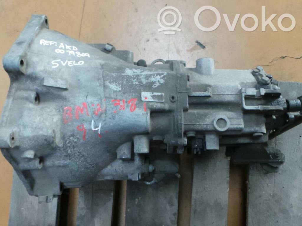 BMW 3 E36 Manual 5 speed gearbox 