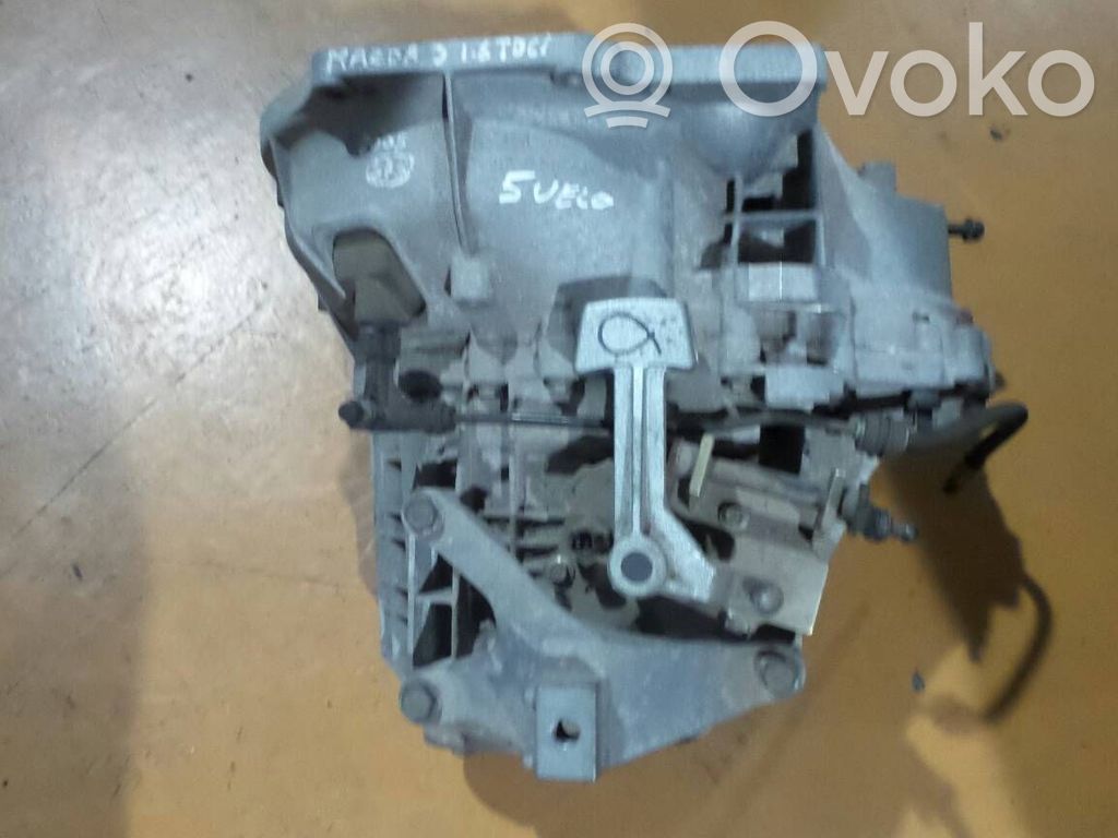 Mazda 3 I Manualna 5-biegowa skrzynia biegów 