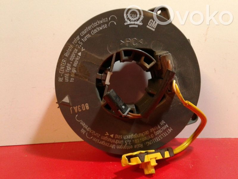 Opel Astra G Airbag slip ring squib (SRS ring) 