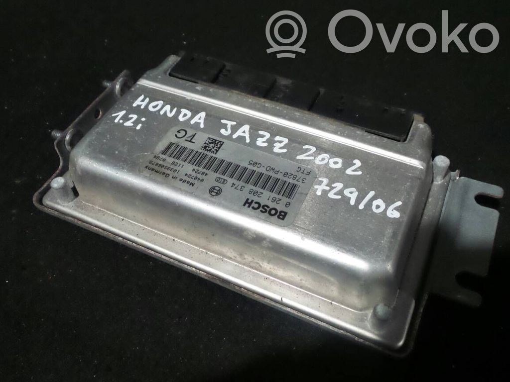 Engine control unit/module   L12A1,41252,729