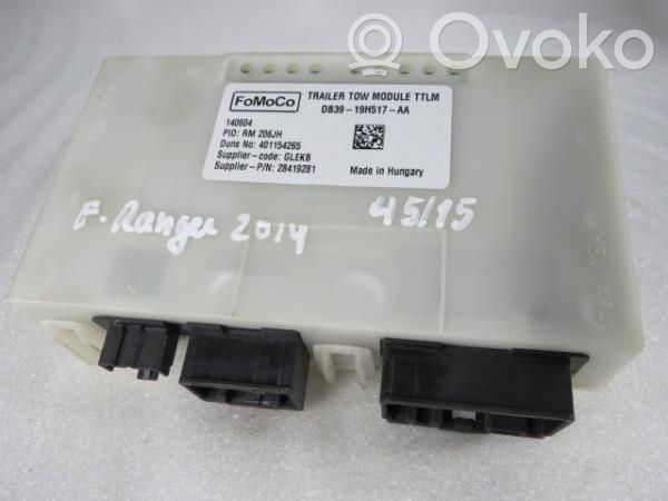 Ford Ranger Multifunctional control switch/knob 