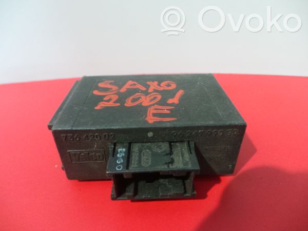 Ignition-blocking relay   247,73642002,9624799080,990,VALEO