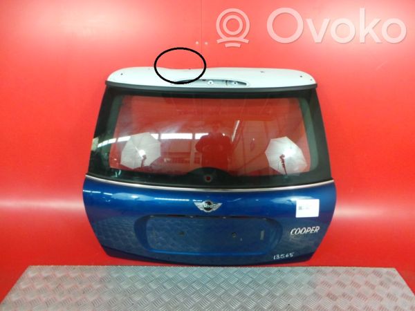 Tailgate/trunk/boot lid   AMASSADA