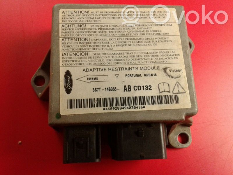 Ford Mondeo Mk III Airbag control unit/module 