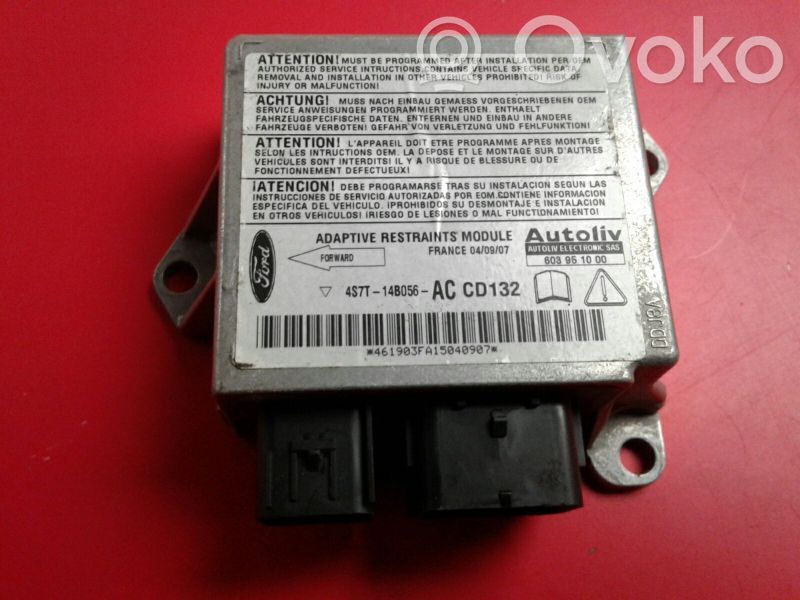 Ford Mondeo Mk III Airbag control unit/module 