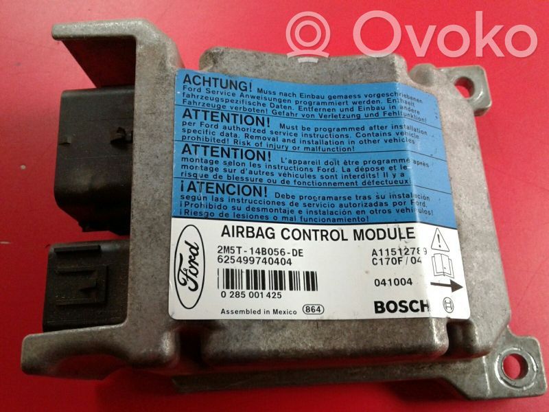 Ford Focus Unidad de control/módulo del Airbag 