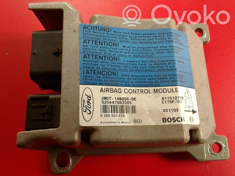 Ford Focus Unidad de control/módulo del Airbag 