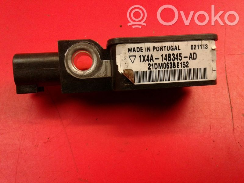 Jaguar S-Type Airbag deployment crash/impact sensor 